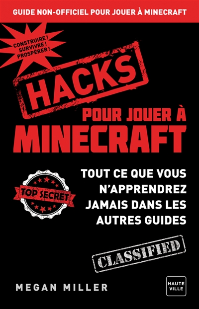 Hacks pour jouer à Minecraft - 