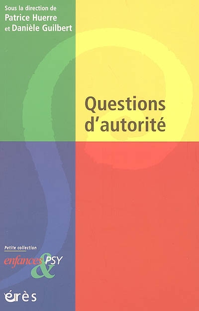 Questions d'autorité - 