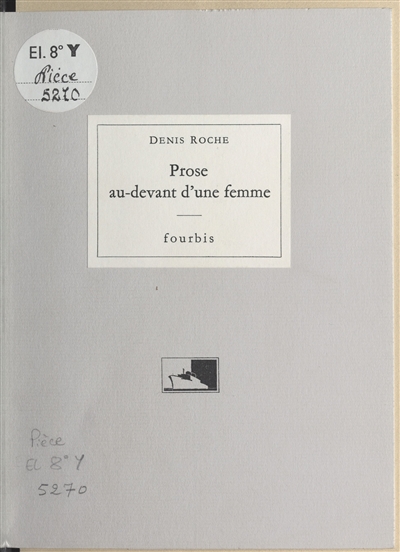 Prose au-devant d'une femme - 