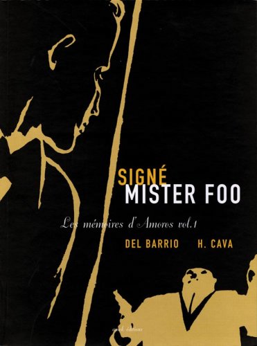 Signé Mister Foo - 