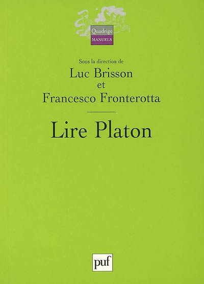 Lire Platon - 