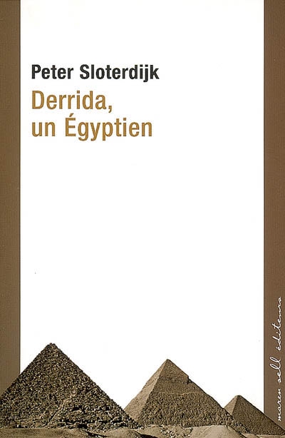 Derrida , un égyptien - 
