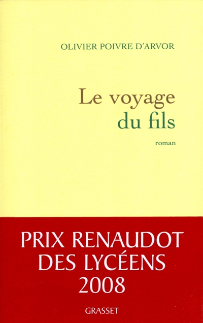 voyage du fils (Le) - 