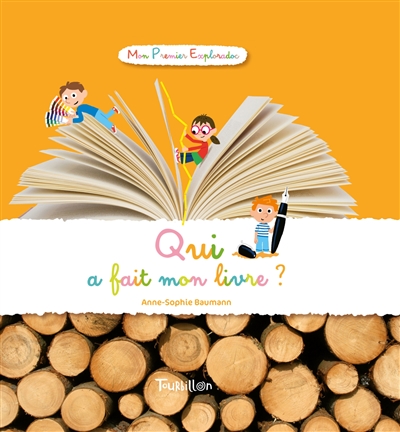 Qui a fait mon livre ? - 