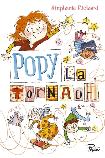 Popy la tornade - 