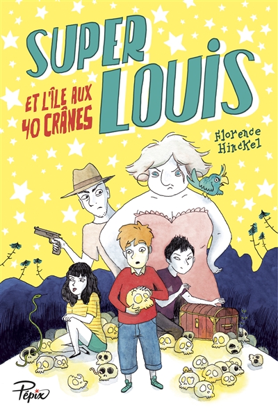 Super-Louis et l'île aux 40 crânes - 