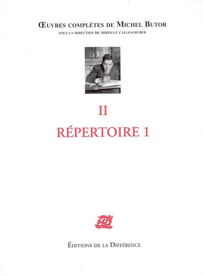 Répertoire 1 - 