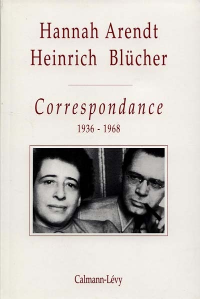 Correspondance - 