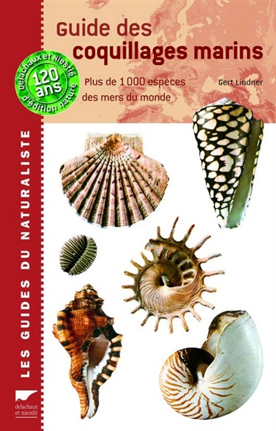 Guide des coquillages marins - 