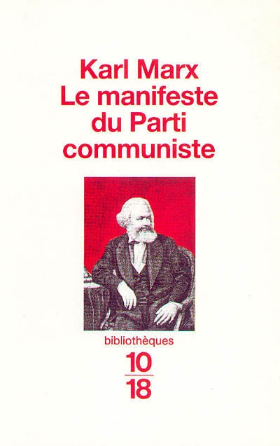 Manifeste du parti communiste français - Lutte des classes (La) - 