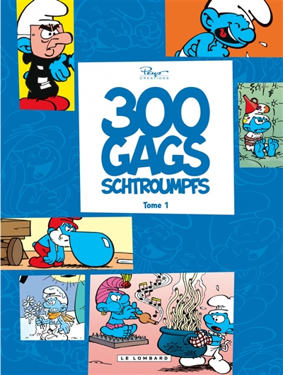 300 gags de Schtroumpfs - 