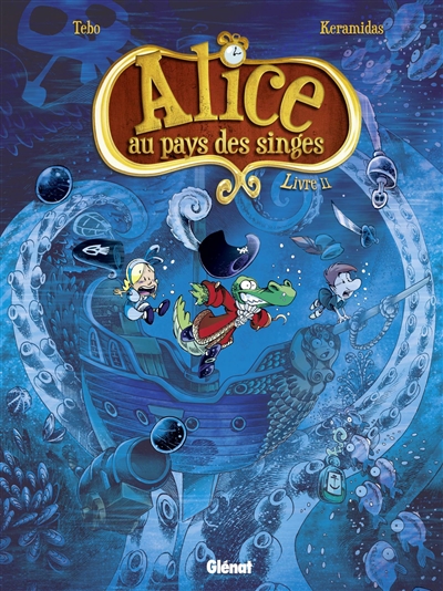 Alice au pays des singes - 