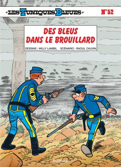 bleus dans le brouillard (Des ) - 