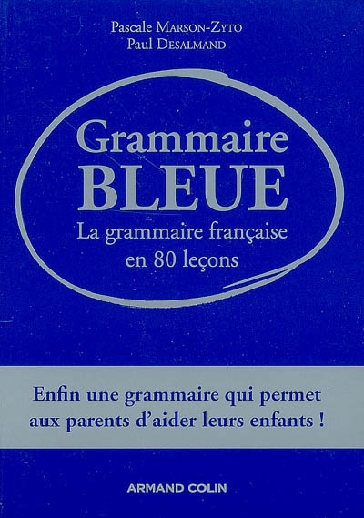 Grammaire bleue - 