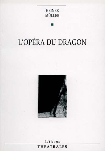 opéra du dragon (L') - Six points sur l'opéra - 