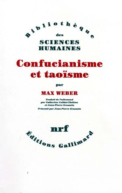 Confucianisme et taoïsme - 