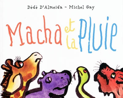 Macha et la pluie - 