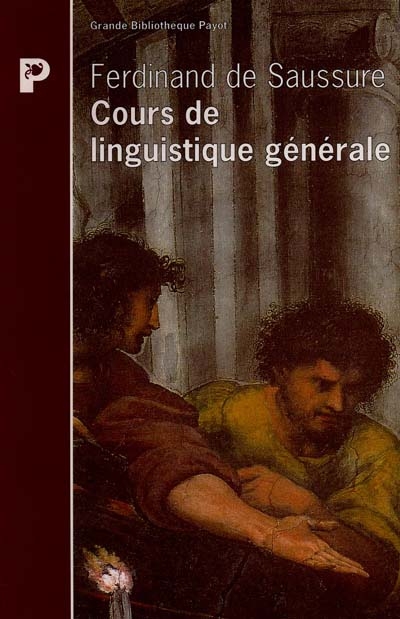 Cours de linguistique générale - 