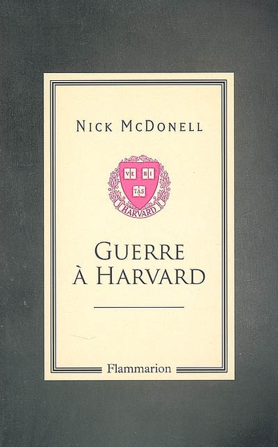 Guerre à Harvard - 