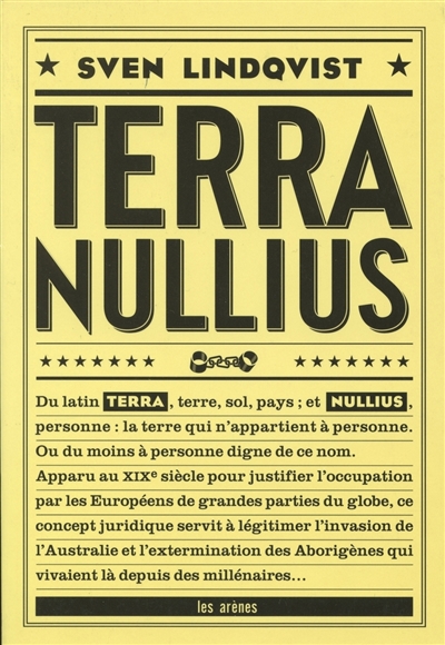 Terra nullius - 