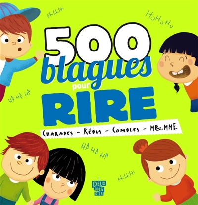 500 blagues pour rire - 