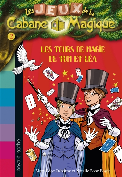 tours de magie de Tom et Léa (Les) - 