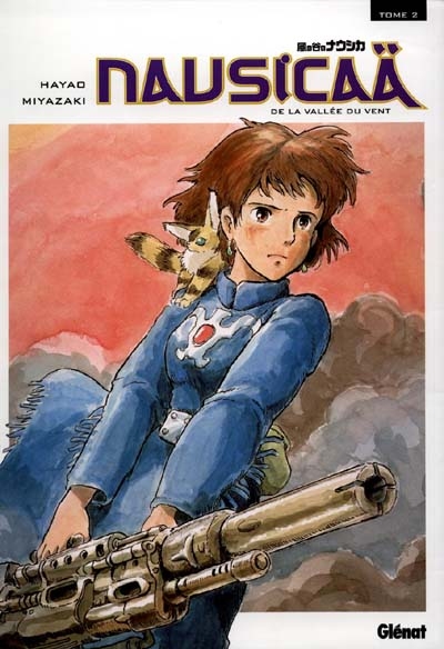 Nausicaä de la vallée du vent - 