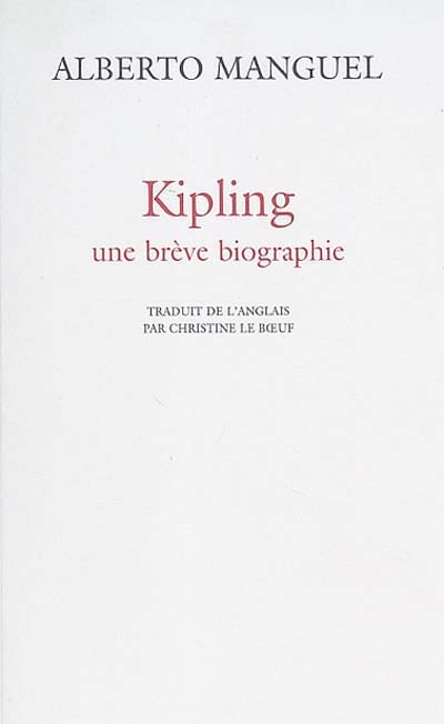 Kipling : une brève biographie - 