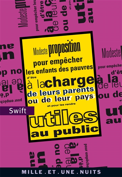 Modeste proposition pour empêcher les enfants des pauvres d'être à la…