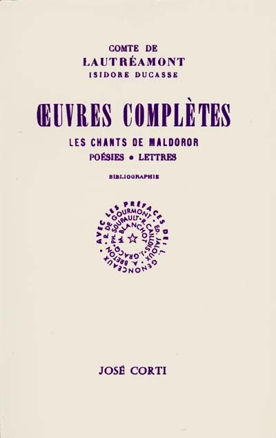 Oeuvres complètes - 