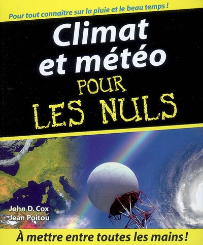 Climat et météo pour les nuls - 