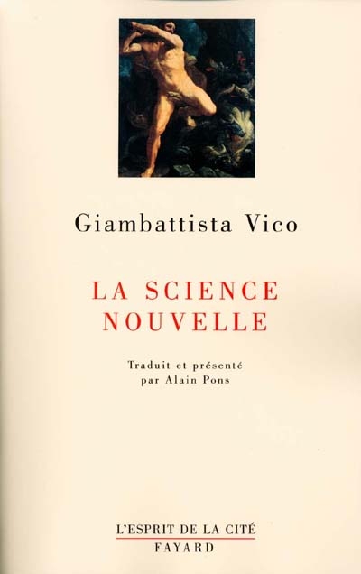 Science nouvelle (La) - 