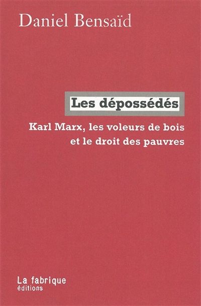 dépossédés (Les ) - 