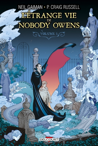 étrange vie de Nobody Owens (L') - 