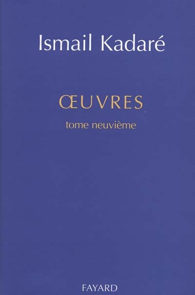 Oeuvres - 