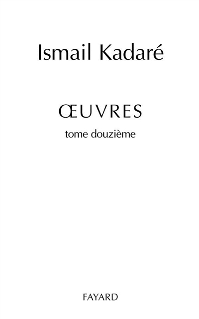 Oeuvres - 