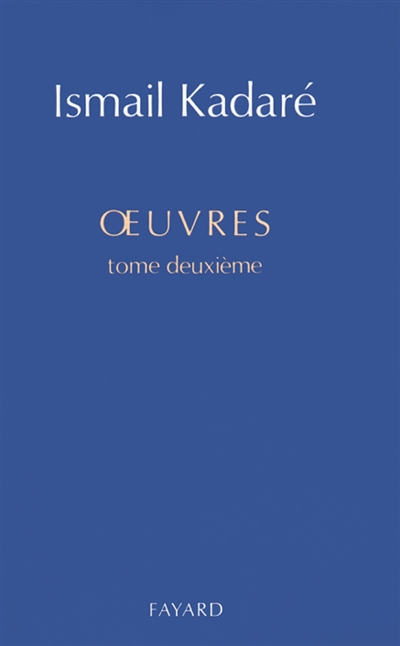 Oeuvres - 