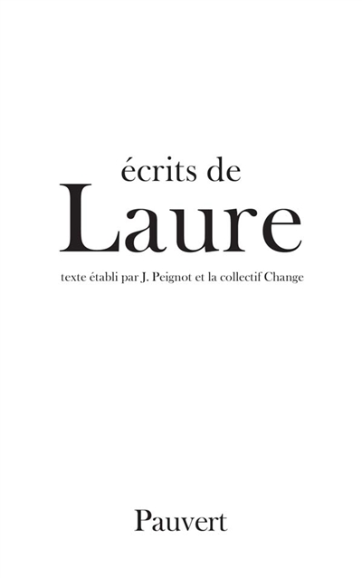 écrits, fragments, lettres - 