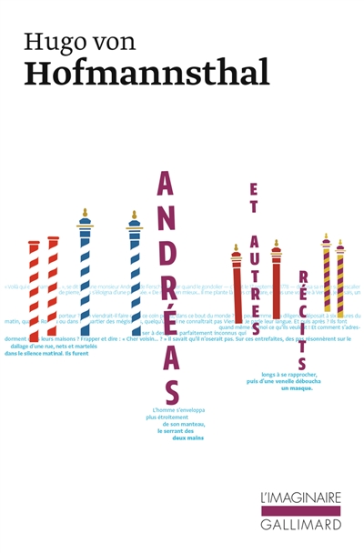 Andréas et autres récits - 