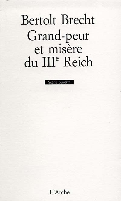 Grand-peur et misère du IIIe Reich - 