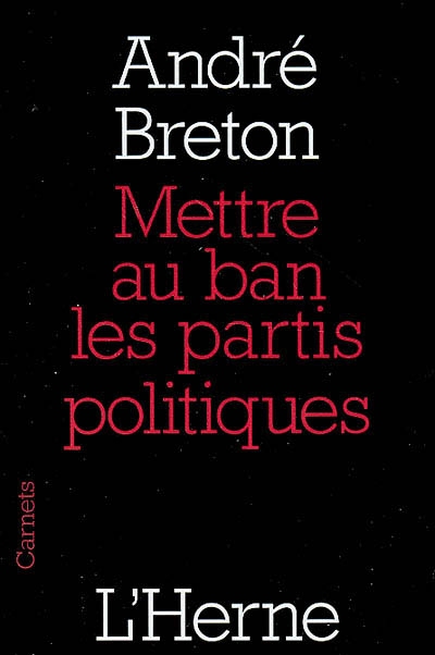 Mettre au ban les partis politiques - 