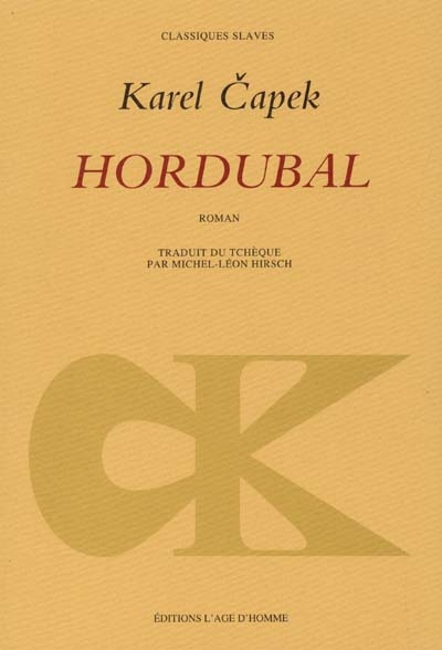 Hordubal - 