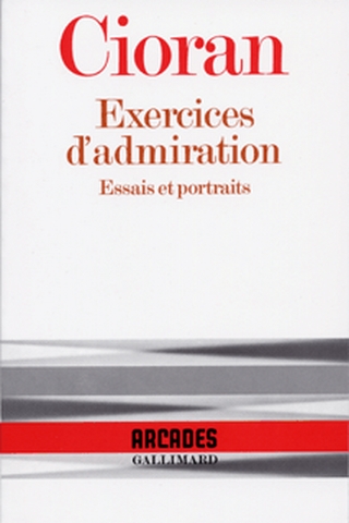 Exercices d'admiration - 