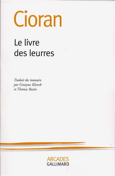 livre des leurres (Le) - 