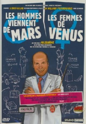 Les Hommes viennent de Mars, les femmes de Venus - 