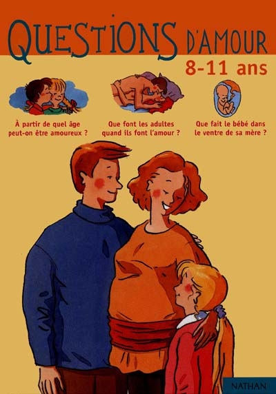 Questions d'amour 8-11 ans - 