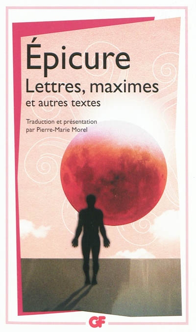 Lettres, maximes - 