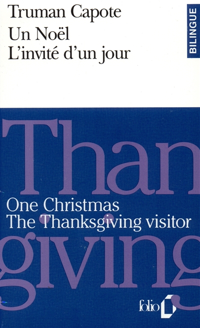 One Christmas - The Thanhsgiving visitor - 