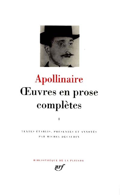 Oeuvres en prose complètes - 