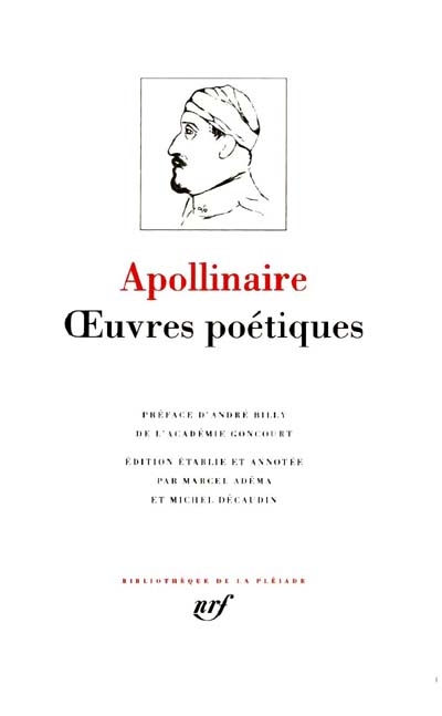 Oeuvres poétiques - 